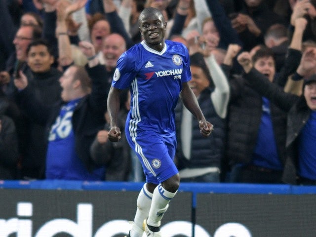 Conte: 'Kante is a complete midfielder'