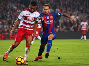 Alcacer "happy" with Barca squad role