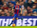 Sergi Roberto in action for Barcelona during their La Liga clash with Granada at the Camp Nou on October 29, 2016