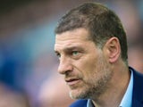 West Ham United manager Slaven Bilic on the touchline during his side's Premier League clash with Everton at Goodison Park on October 30, 2016