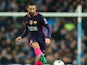 Arda Turan of Barcelona in action during his side's Champions League clash with Manchester City at the Etihad Stadium on November 1, 2016