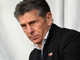 Southampton manager Claude Puel before his side's Premier League match against Chelsea at St Mary's Stadium on October 30, 2016