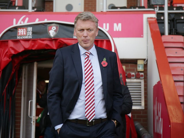 Moyes 'frustrated by lack of funds'