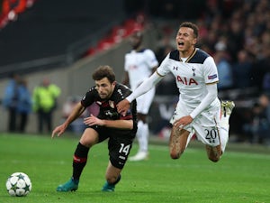 Tottenham fall at home to Leverkusen