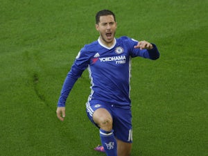 Hazard keeps Chelsea clear at the top