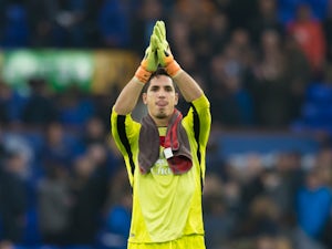 Joel Robles wants to prolong Everton stay