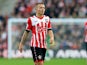 Jordy Clasie of Southampton in action during his side's Premier League clash with Chelsea at St Mary's on October 30, 2016