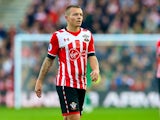 Jordy Clasie of Southampton in action during his side's Premier League clash with Chelsea at St Mary's on October 30, 2016