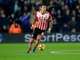 Jose Fonte of Southampton in action during his side's Premier League clash with Chelsea at St Mary's on October 30, 2016
