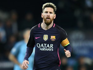 Team News: Messi on bench as Barca face Juve