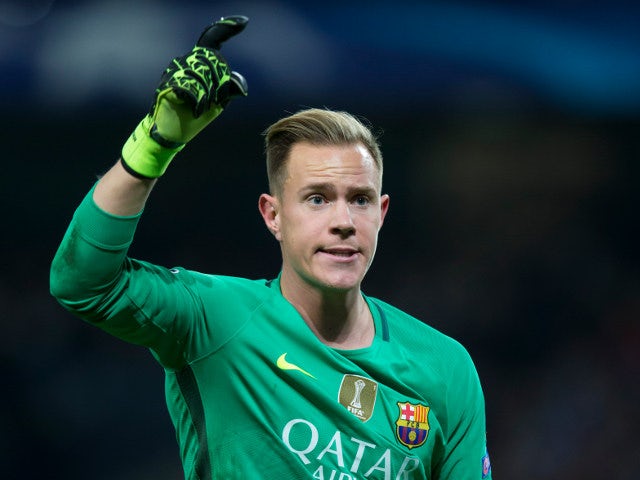 Ter Stegen unhappy with World Cup ball