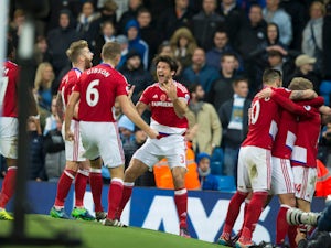 Middlesbrough strike late to deny Man City