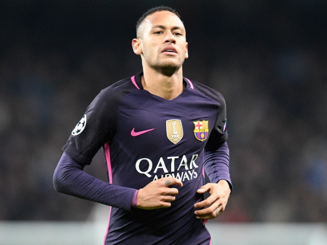Neymar: 'I want to play in England'