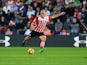 Southampton midfielder Oriol Romeu in action during his side's Premier League clash with Chelsea at St Mary's Stadium on October 30, 2016