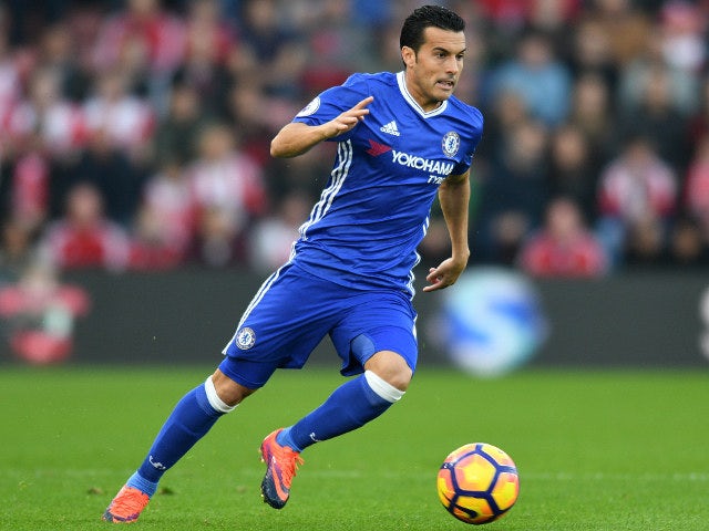 Conte: 'Pedro has been taken to hospital'