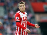Steven Davis of Southampton in action during his side's Premier League clash with Chelsea at St Mary's on October 30, 2016