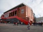 A general shot of the new Main Stand at Anfield ahead of Liverpool's Premier League clash with Watford on November 6, 2016