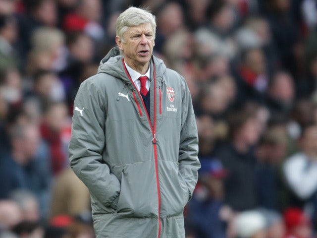 Wenger 'on good terms with Ferguson'
