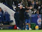 Leicester City manager Claudio Ranieri gestures on the touchline during his side's Premier League clash with West Bromwich Albion at the King Power Stadium on November 6, 2016