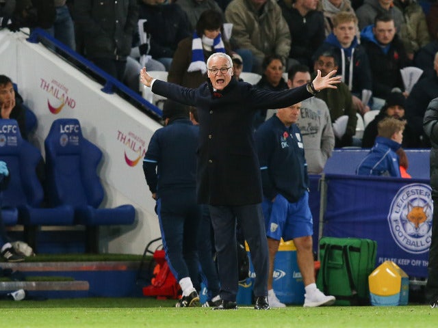 Ranieri calls on players to 'show more fight'