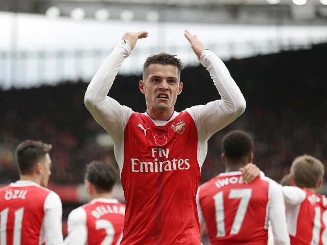 Xhaka: 'Early goal is important against Burnley'