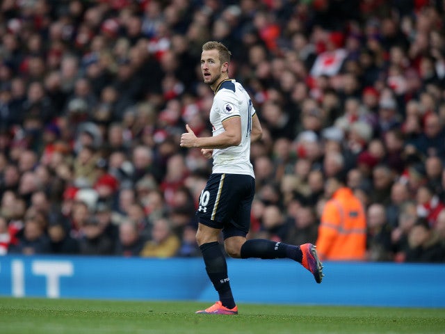 Harry Kane looking to build on home form