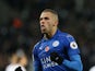 Leicester City forward Islam Slimani in action during his side's Premier League clash with West Bromwich Albion at the King Power Stadium on November 6, 2016