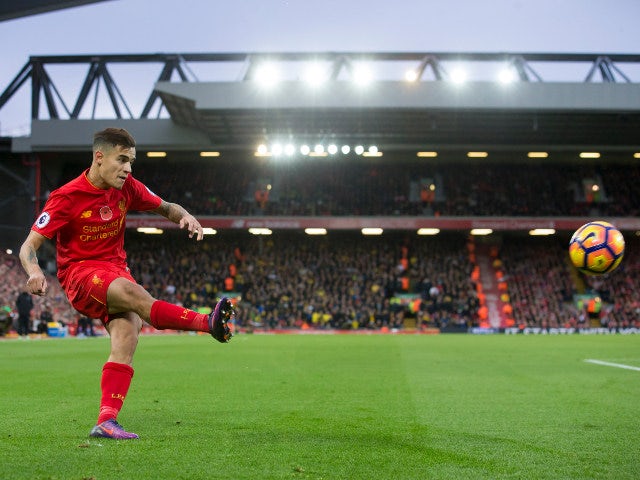 Report: Coutinho hands in transfer request