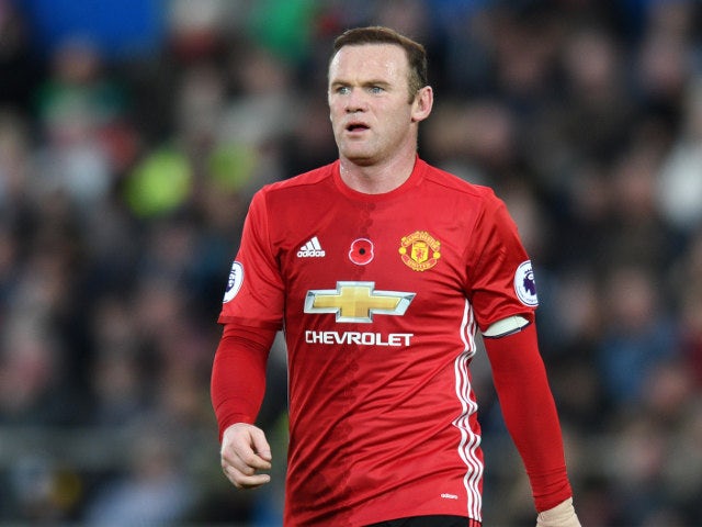 Team News: Rooney, Mata return to Man United XI