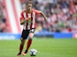 Sunderland midfielder Adnan Januzaj in action during his side's Premier League clash with Middlesbrough at the Stadium of Light on August 21, 2016