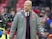 Arsene Wenger shows off his Winter 2016 look during the Premier League game between Manchester United and Arsenal on November 19, 2016