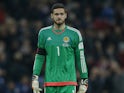 Scotland goalkeeper Craig Gordon in action during his side's World Cup qualifier with England at Wembley on November 11, 2016