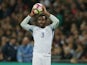 England defender Danny Rose in action during his side's international friendly with Spain at Wembley on November 15, 2016