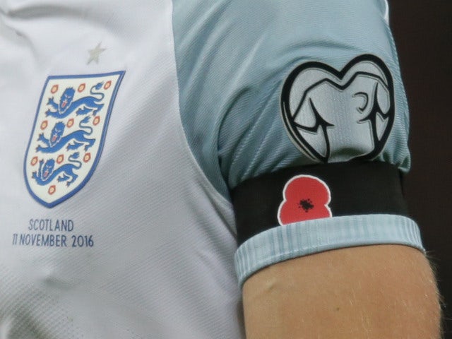 Home nations handed fines for poppy displays