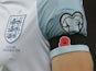 A general shot of an armband adorned with a poppy prior to England's World Cup qualifier with Scotland at Wembley on November 11, 2016