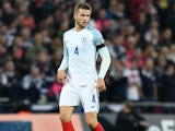 England midfielder Eric Dier in action during his side's World Cup qualifier against Scotland at Wembley on November 11, 2016