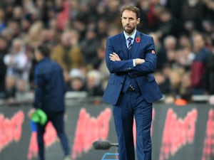 Interim England manager Gareth Southgate on the touchline during his side's World Cup qualifier against Scotland at Wembley on November 11, 2016