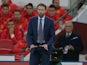 Interim England manager Gareth Southgate on the touchline during the international friendly with Spain at Wembley on November 15, 2016