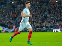 England defender Gary Cahill in action during his side's World Cup qualifier against Scotland at Wembley on November 11, 2016