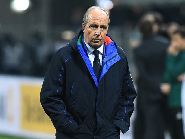 Italy sack head coach Giampiero Ventura