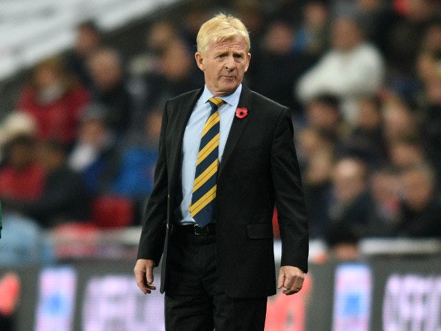 Strachan names three uncapped players in squad