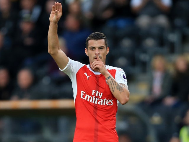 Wenger 'to quiz Xhaka over allegations'