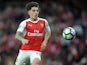 Arsenal full-back Hector Bellerin in action during his side's Premier League clash with Chelsea at the Emirates Stadium on September 24, 2016