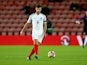 England Under-21s defender Jack Stephens in action during his side's friendly against Italy Under-21s at St Mary's Stadium on November 10, 2016