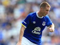 Everton midfielder James McCarthy in action during his side's pre-season clash with Espanyol at Goodison Park on August 6, 2016