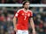 Wales midfielder Joe Allen in action during his side's World Cup qualifier with Serbia on November 12, 2016