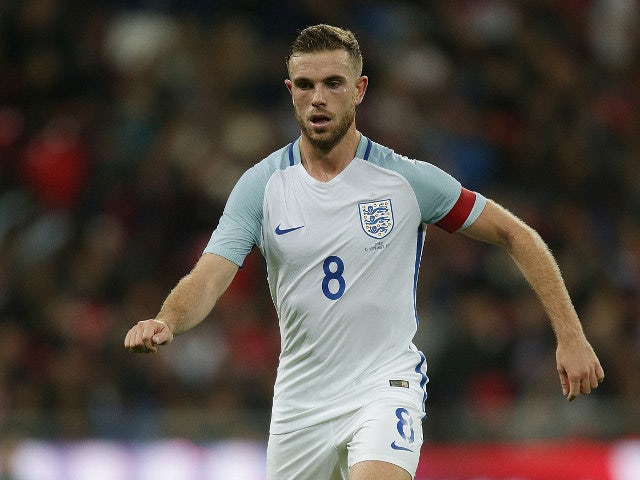 Henderson: 'Captaining England a huge honour'