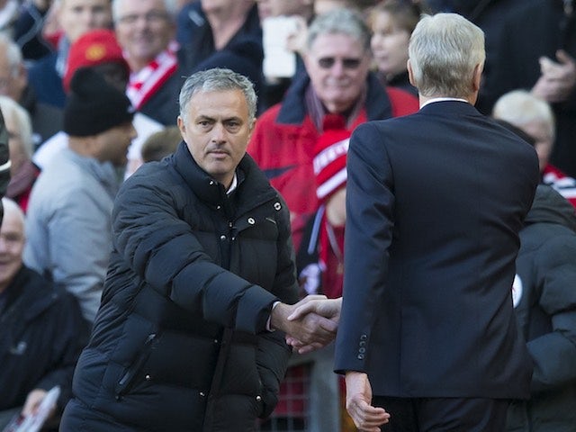 Mourinho: 'Arsenal draw feels like defeat'