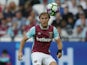 West Ham United captain Mark Noble in action during his side's Premier League clash with Southampton at the London Stadium on September 25, 2016