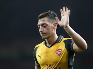 Ozil ruled out of friendly against England